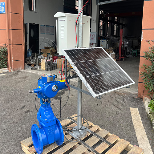 建昌皓久 Z945X-16Q免布线太阳能电动闸阀 农业灌溉 支持远程智能控制
